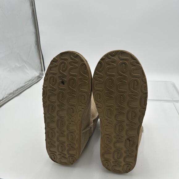 EMU Bronte Lo Suede Upper Boot w/ Merino Wool Lining Size W-F10/M-H9 Beige Clean - Picture 7 of 16